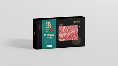 蒙鄉(xiāng)情食品類包裝延展