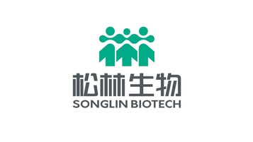 松林生物科技类LOGO设计