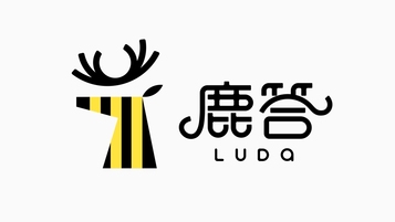 鹿答咖啡品牌LOGO设计