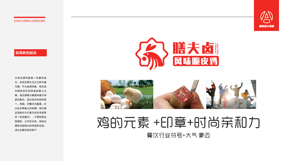 膳夫鹵餐飲品牌LOGO設計中標圖0