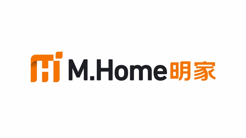 明家智能家居品牌LOGO設計