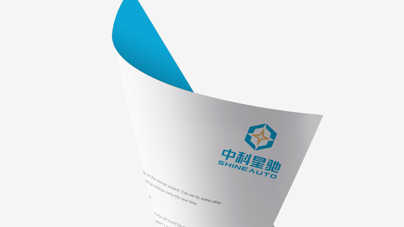 中科星驰科技类LOGO设计中标图5