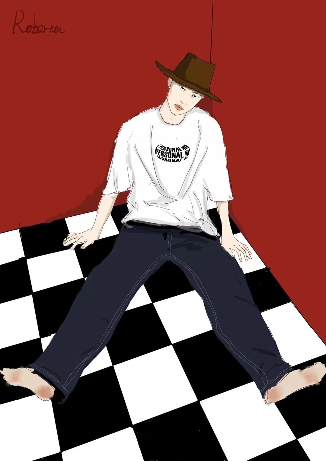 插画，海报设计图0