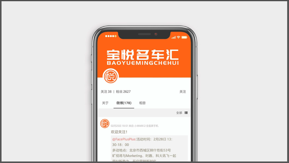 寶悅名車匯LOGO設(shè)計中標圖2