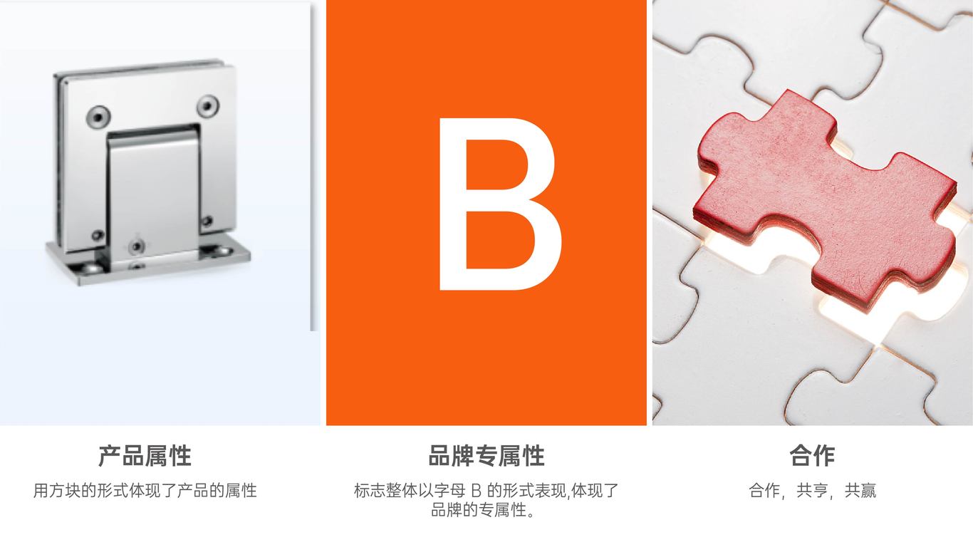 百扉力五金零件類LOGO設(shè)計中標(biāo)圖3