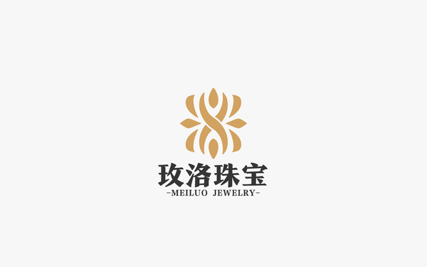 玫洛珠寶LOGO設(shè)計(jì)