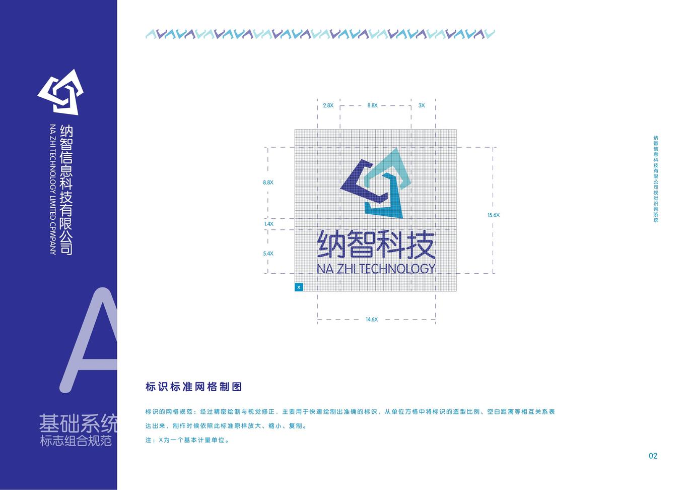 納智科技有限公司Vi設計圖2