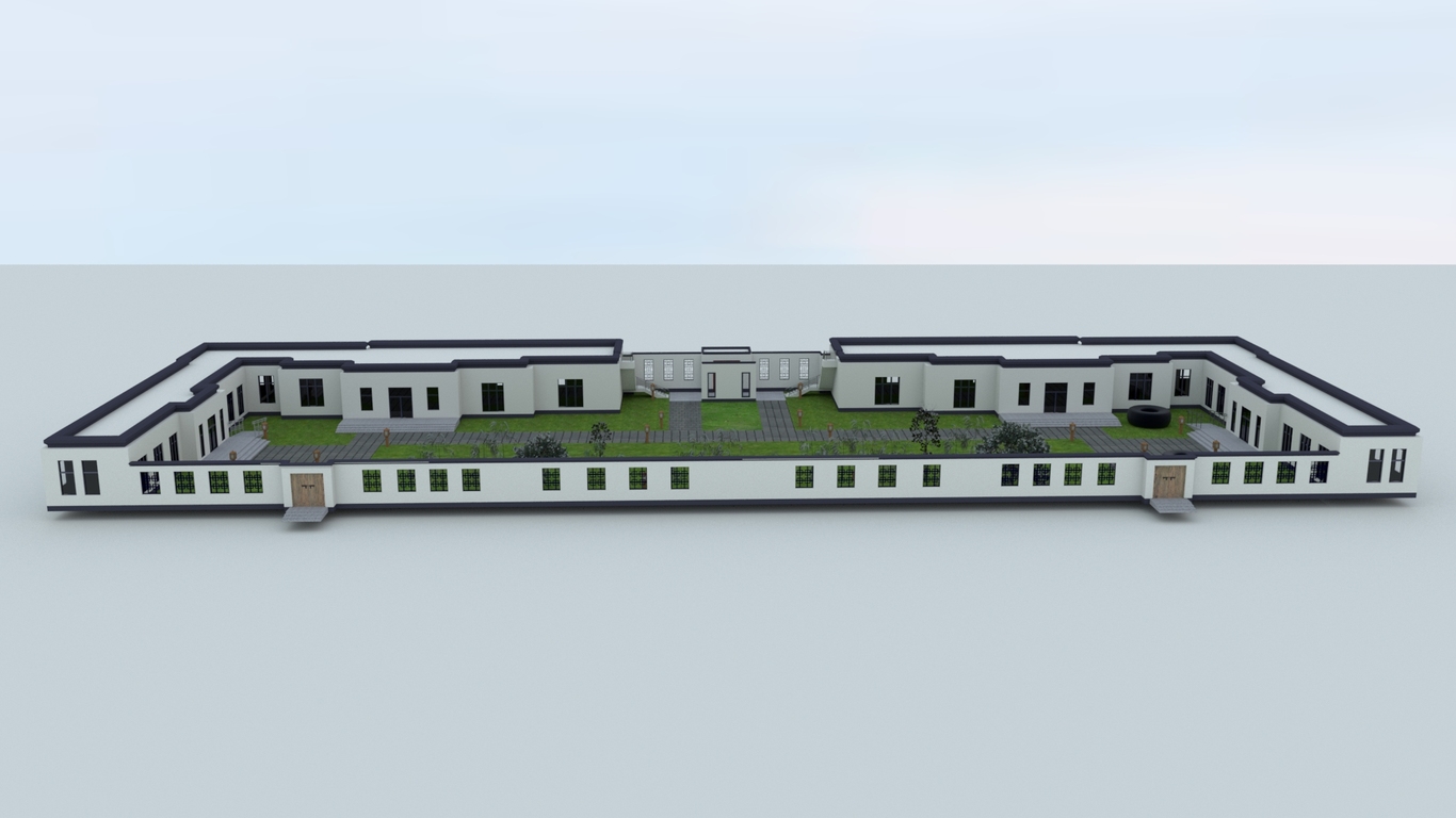 室內模型圖2
