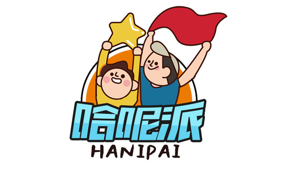 哈呢派logo