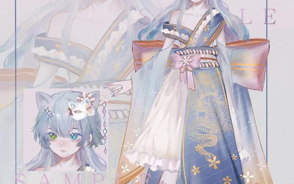 插畫和海報