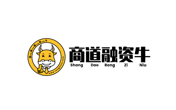 商道融资牛LOGO设计