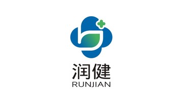 潤(rùn)健醫(yī)療類LOGO設(shè)計(jì)