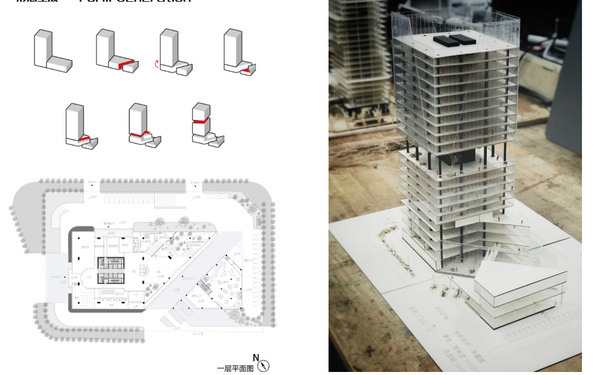 个人建筑设计作品选