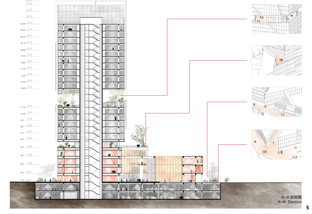 个人建筑设计作品选图2