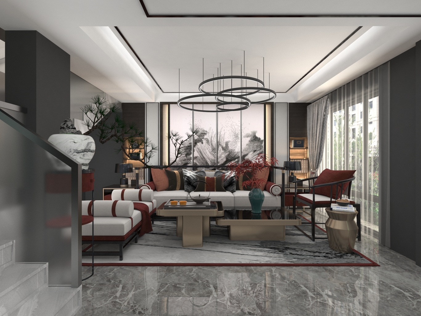 效果图展示图1