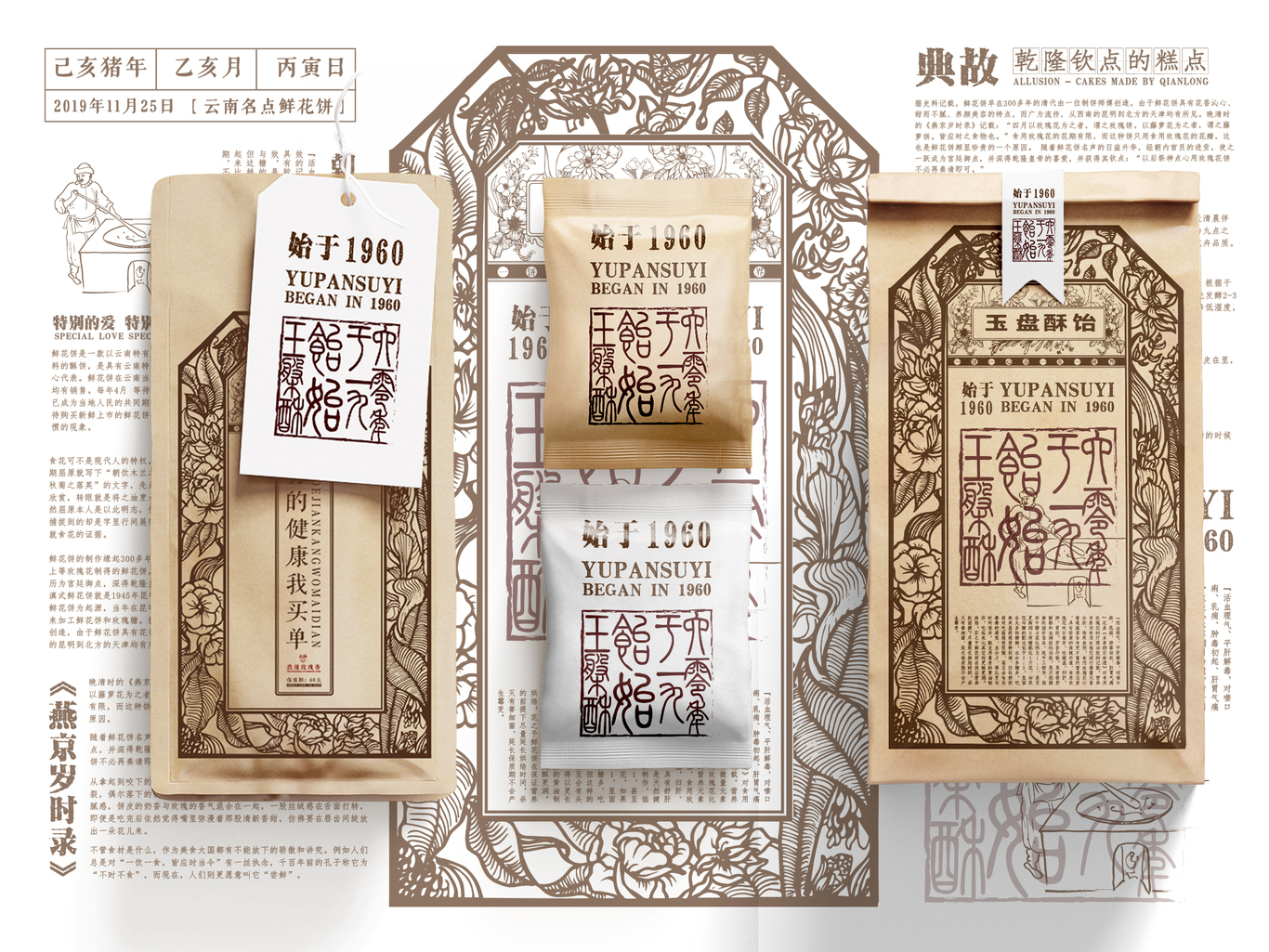 玉盘酥饴图0