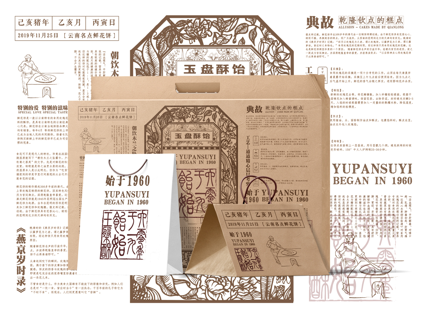 玉盘酥饴图1