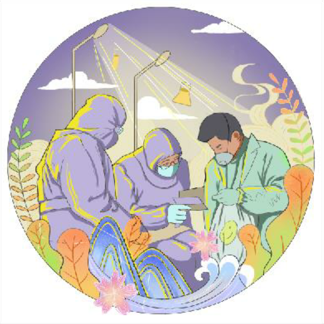 抗击疫情图0