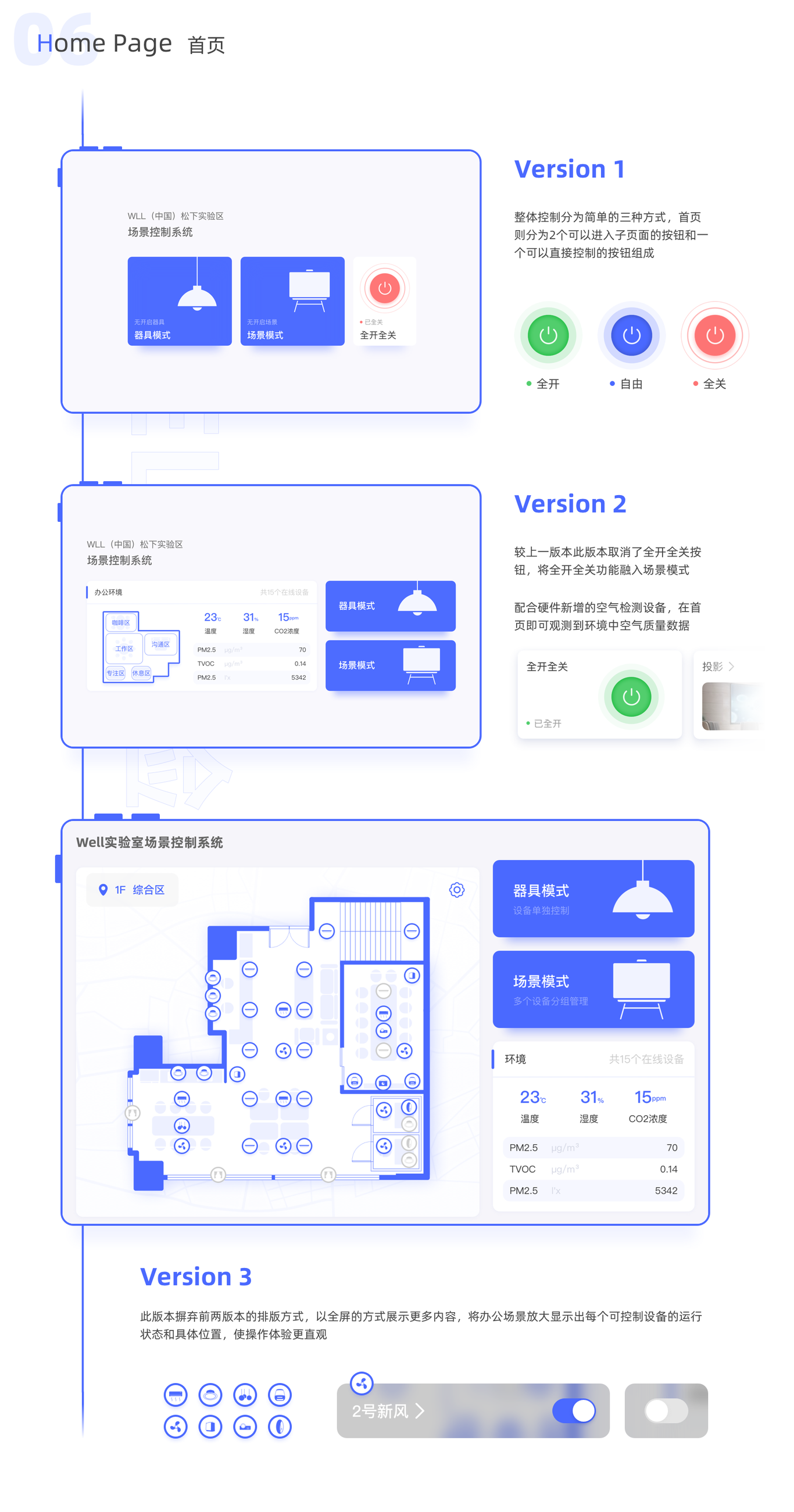 松下智能办公-平板UI设计图5