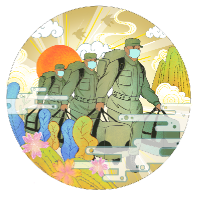 抗击疫情图1