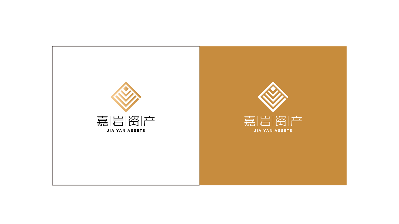 嘉岩资产LOGO设计图1