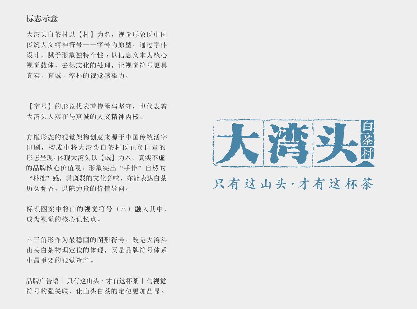 大湾头视觉形象基础系统图5
