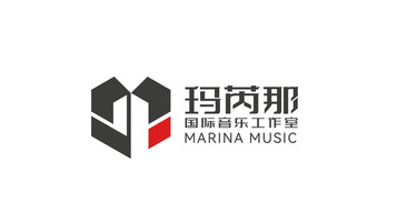 玛芮那音乐工作室LOGO设计