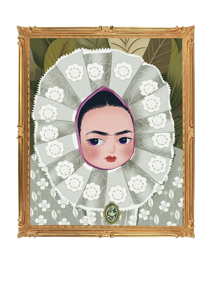 一些名画改的小小作品~图0