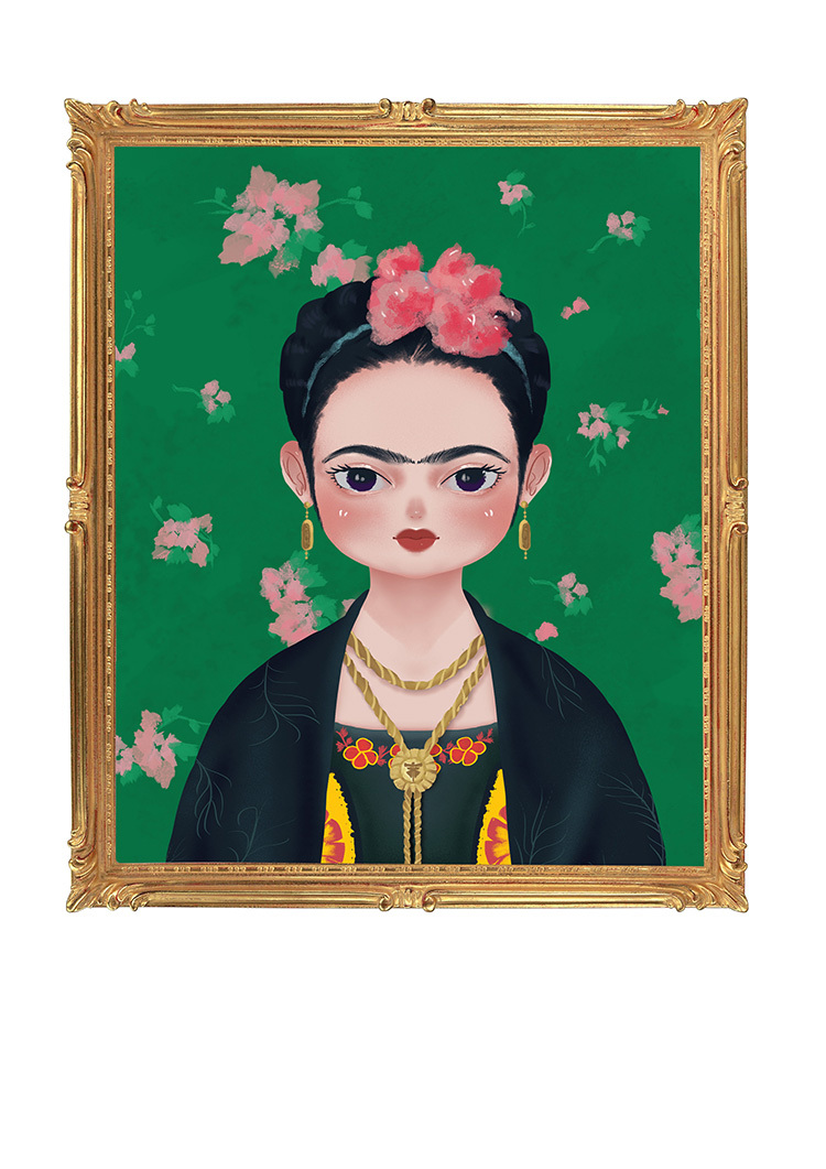 一些名画改的小小作品~图4