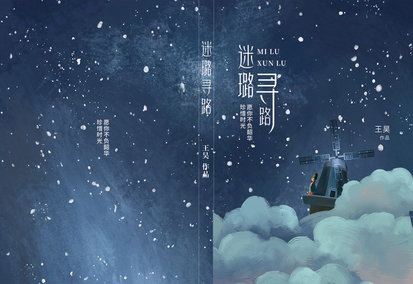 《迷璐寻路》书籍封面图0