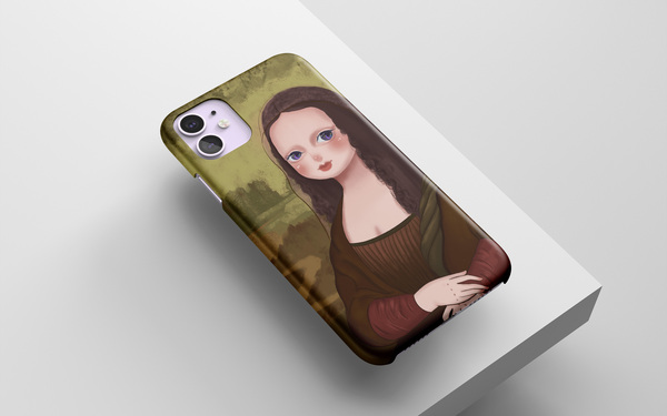 一些名画改的小小作品~