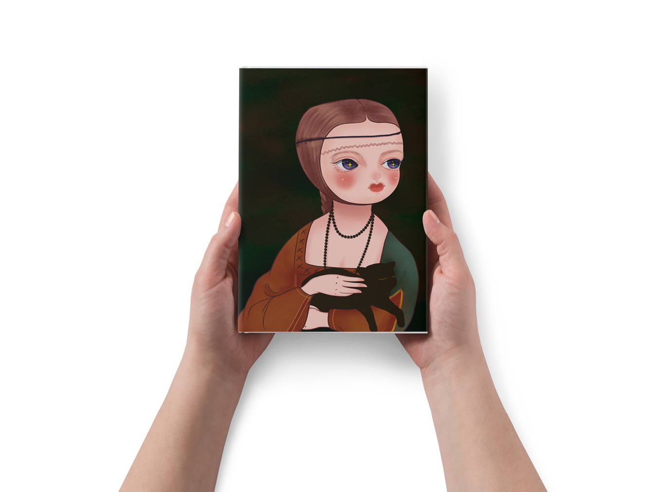 一些名画改的小小作品~图8