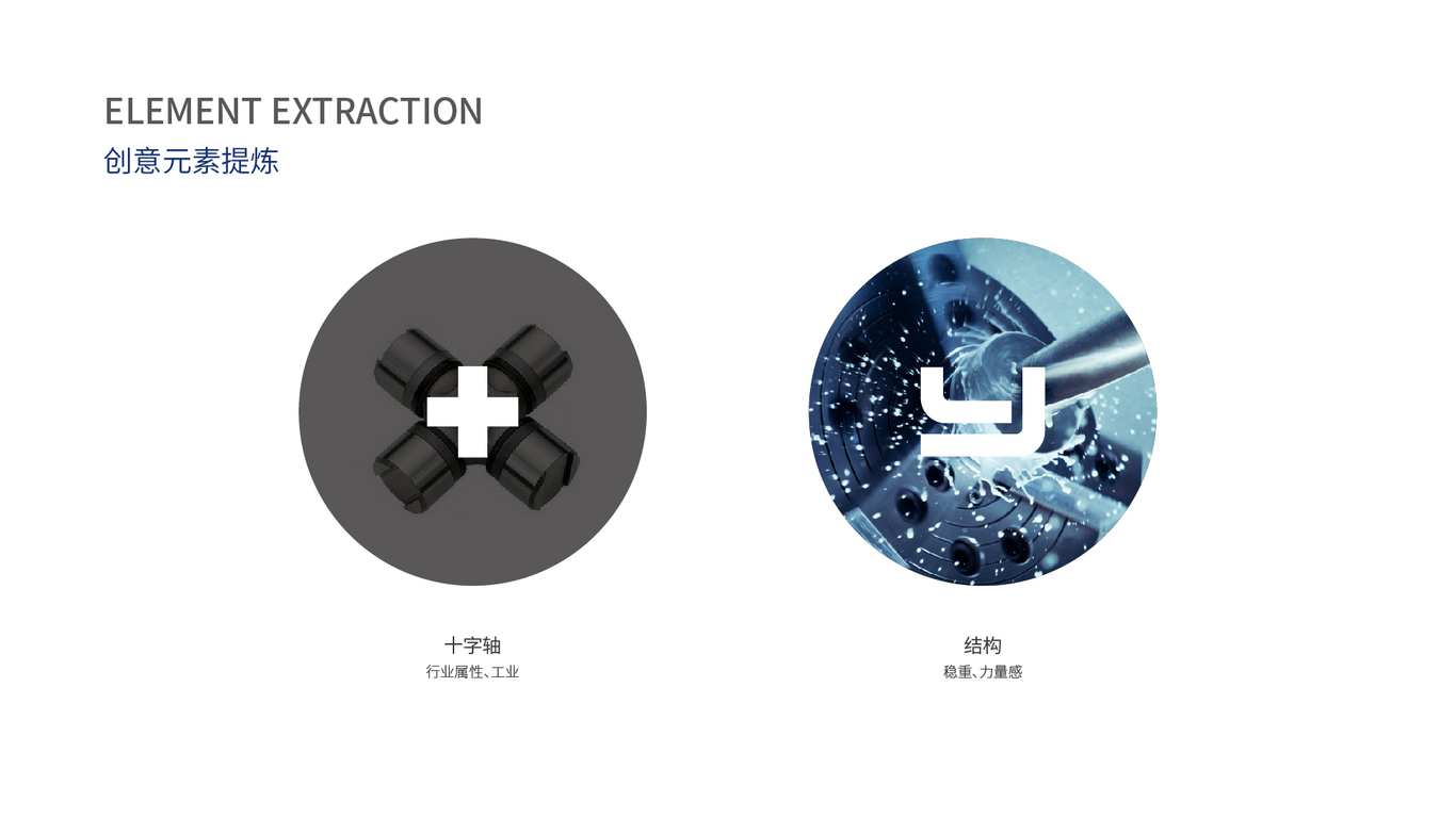 DEYI得意五金零部件標志設計圖2