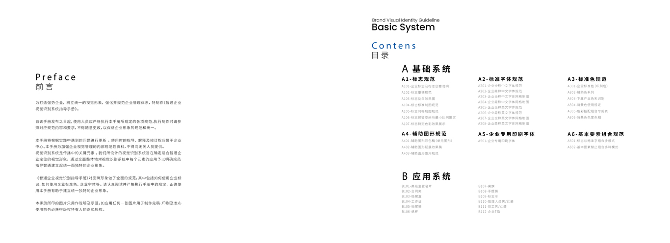 智通科技品牌VI設計圖1