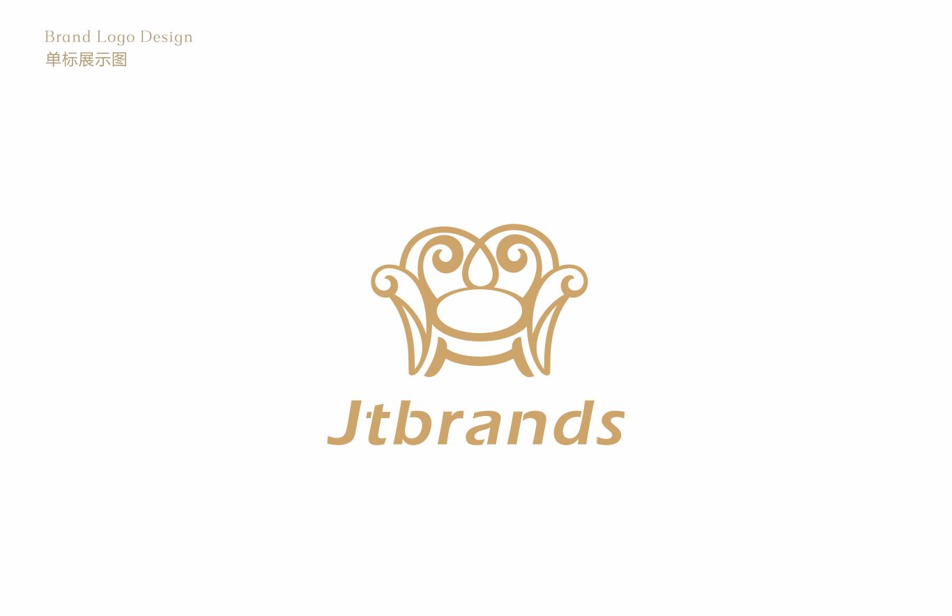 Jtbrands家居品牌logo設(shè)計圖0