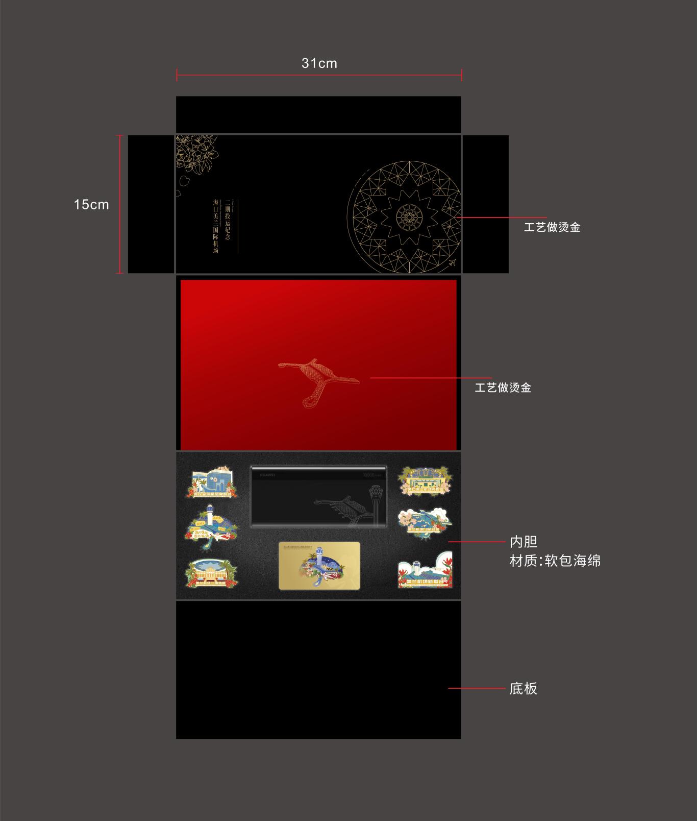 活動(dòng)類-?？诿捞m機(jī)場(chǎng)二期投運(yùn)儀式及紀(jì)念品包裝設(shè)計(jì)圖18