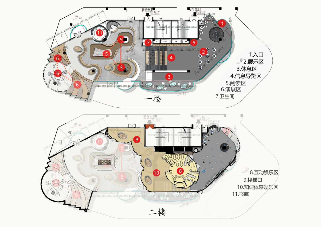 钟书阁新概念书店《天外来客》图2