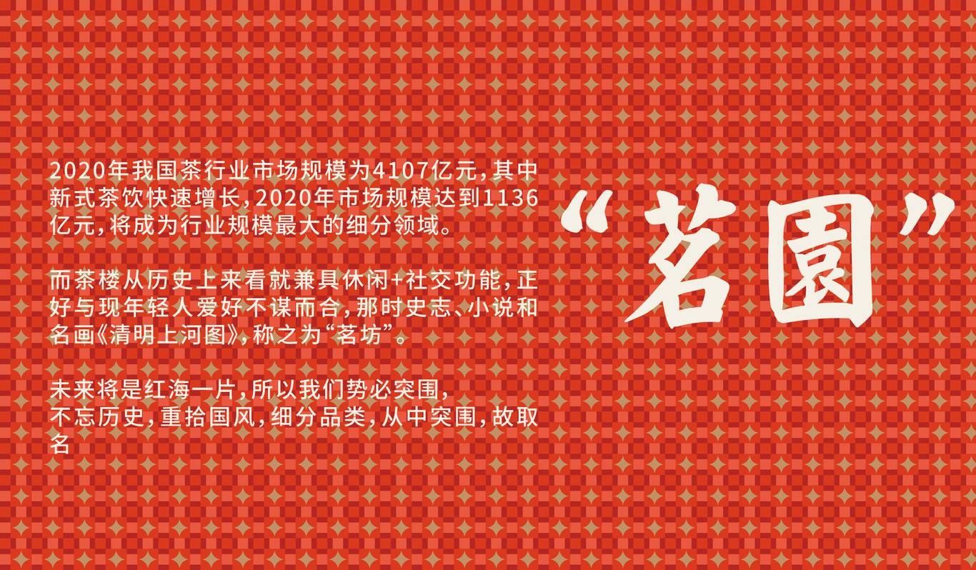 茗园制饼vi设计空间设计图2