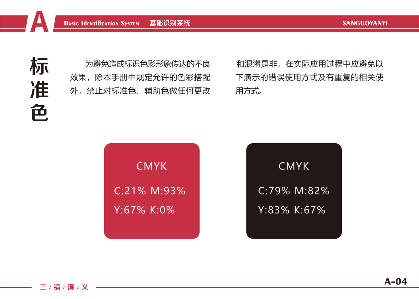 三锅演义 火锅品牌VIS图5