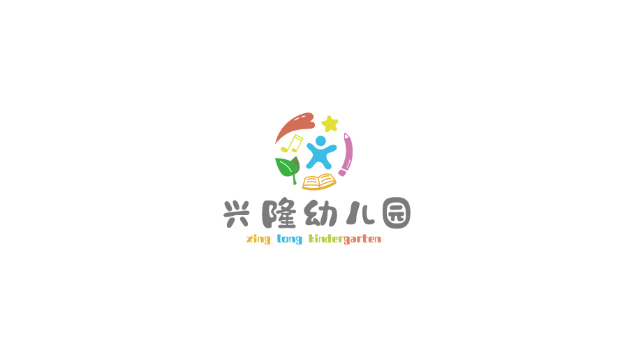 幼兒園logo設(shè)計圖0