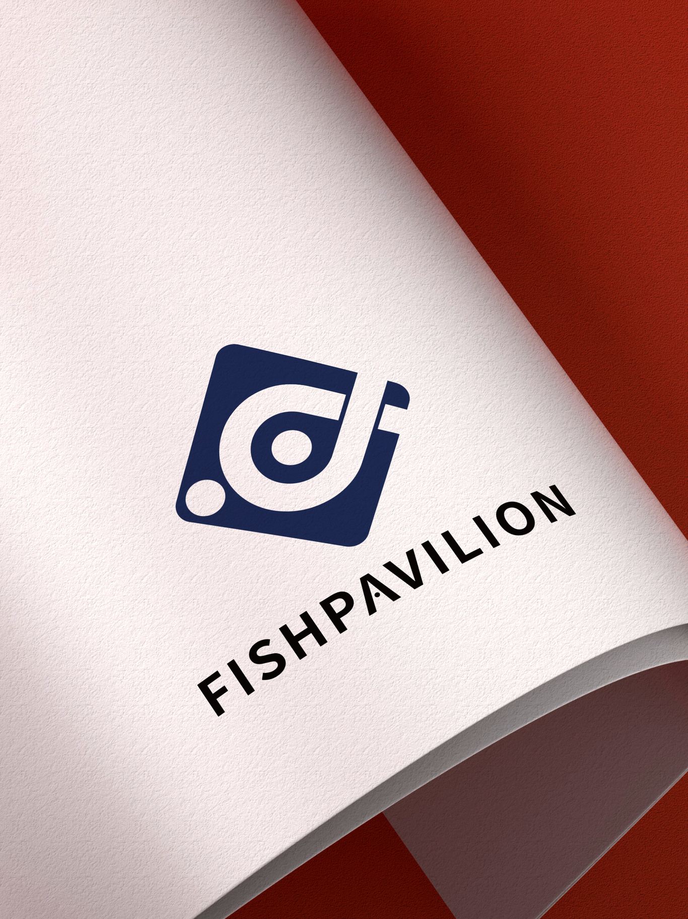 FISHPAVILION魚療標志設計圖2