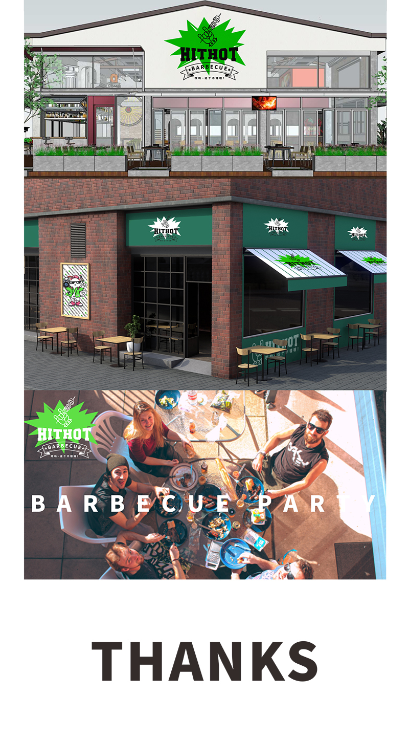 HITHOT-barbecue 烧烤品牌设计图6