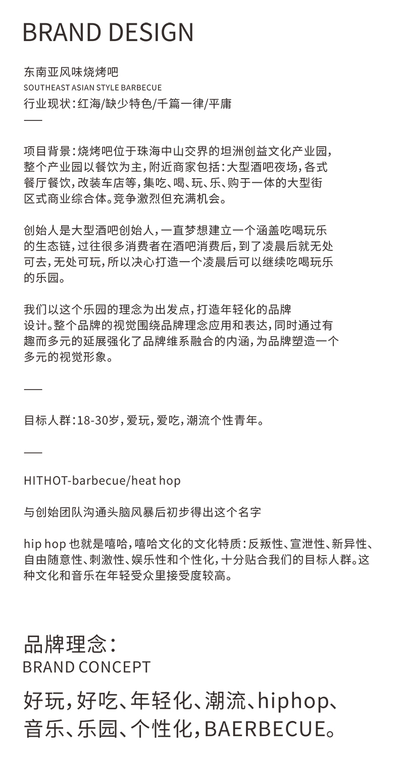 HITHOT-barbecue 烧烤品牌设计图0