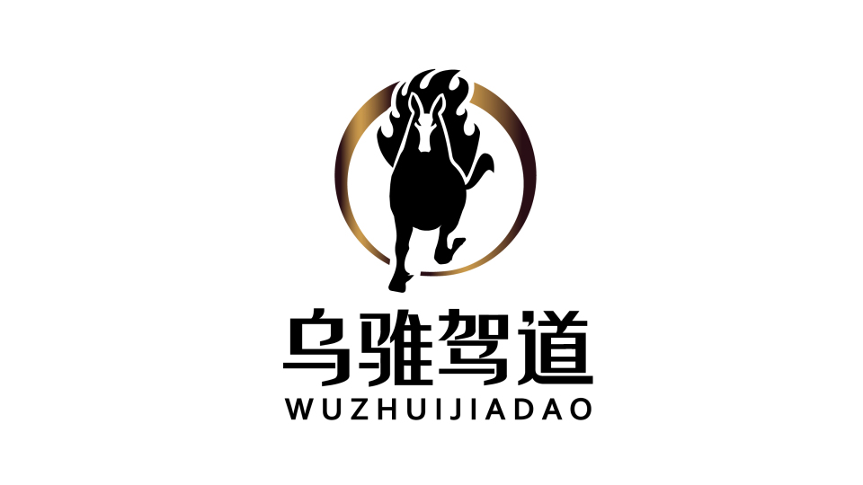 烏騅駕道咨詢類LOGO設計