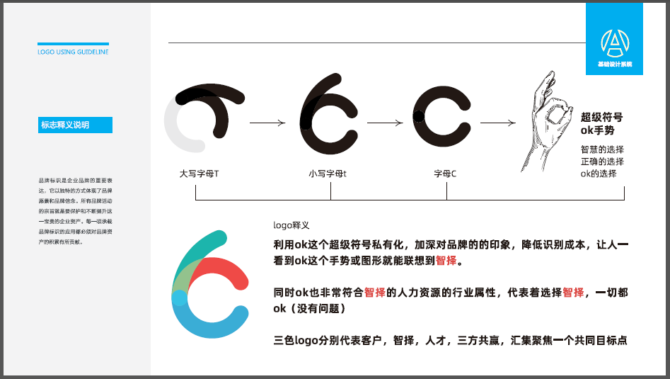 智擇TalentsCareer人才中介LOGO設(shè)計中標(biāo)圖2