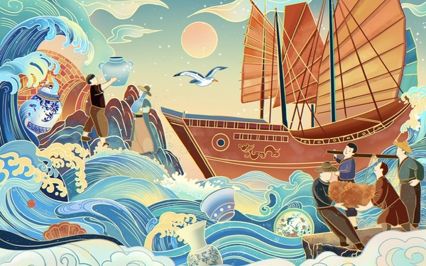 海上运输