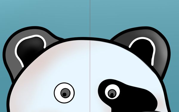 眼贴海报招贴设计
