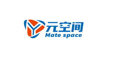 元空間數碼影音科技類LOGO設計