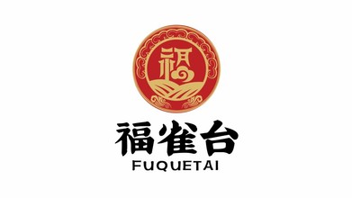 福雀臺白酒品牌LOGO設(shè)計