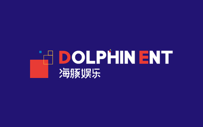 海豚娱乐logo设计